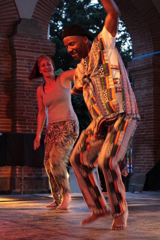 STAGE DE DANSE AFRICAINE