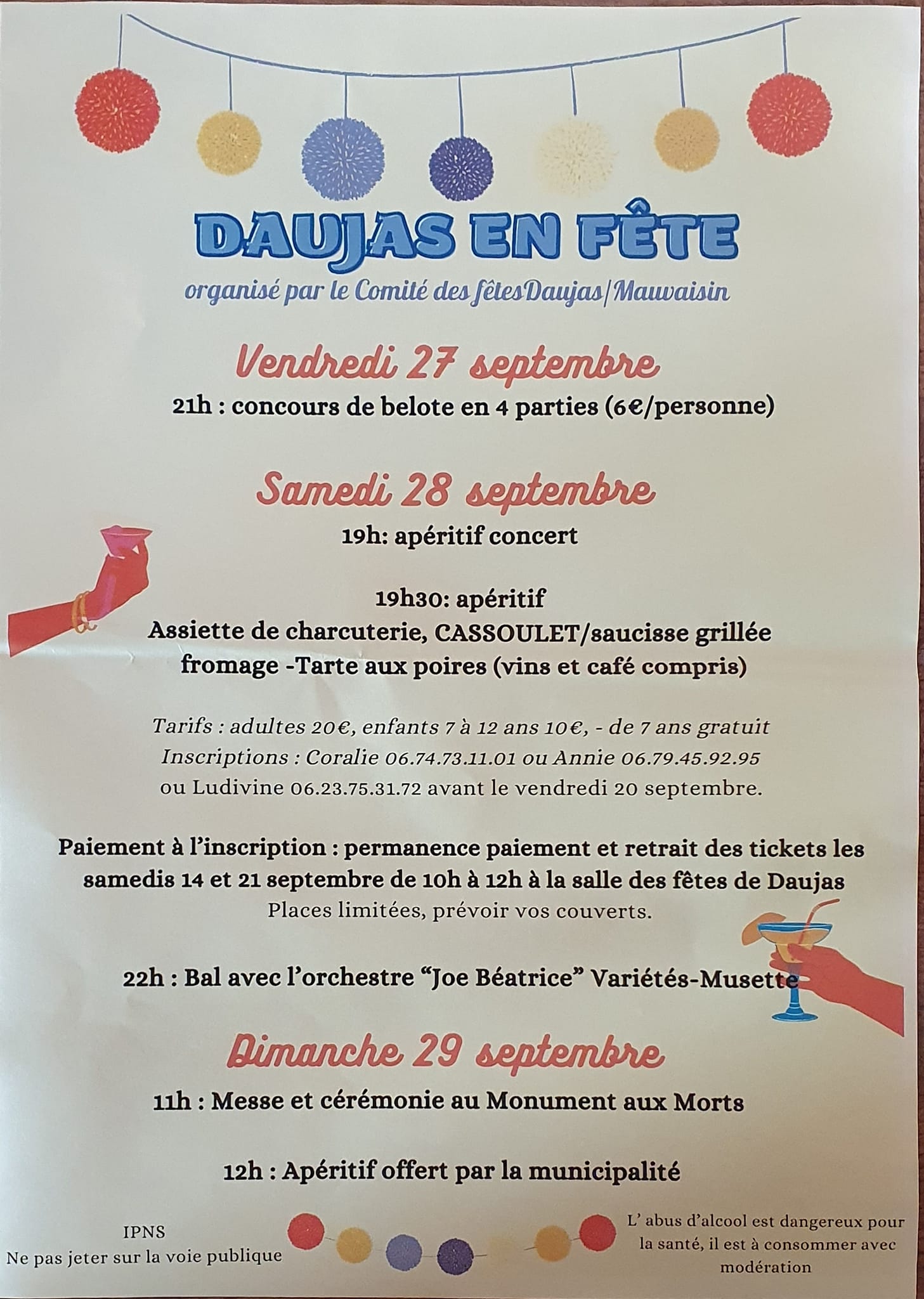 DAUJAS EN FÊTE