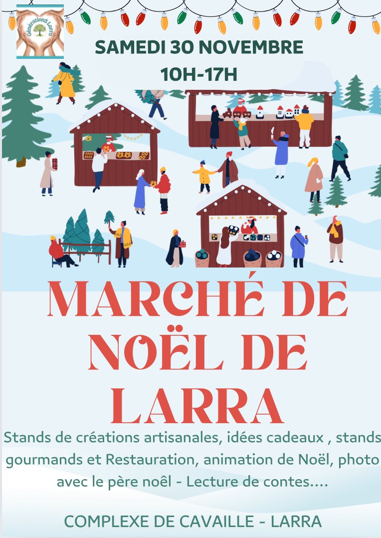 MARCHÉ DE NOËL