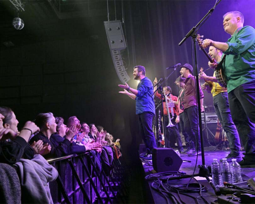 FESTIVAL DÉTOURS DE CHANT Du 26 janv au 8 fév 2025