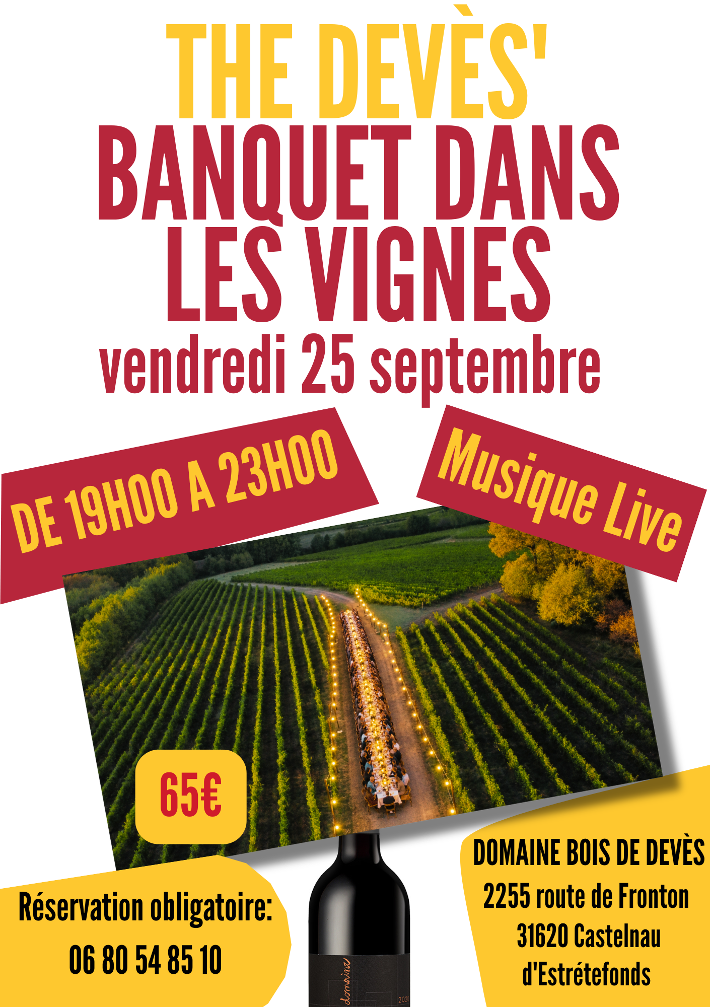 Devès banquet