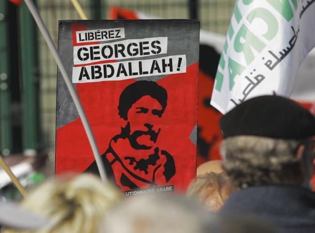 PROJECTION DU DOCUMENTAIRE "FEDAYIN, LE COMBAT DE GEORGES ABDALLAH""