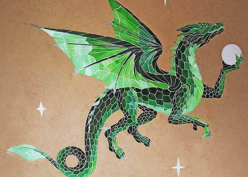 dragon-toga-mosaic