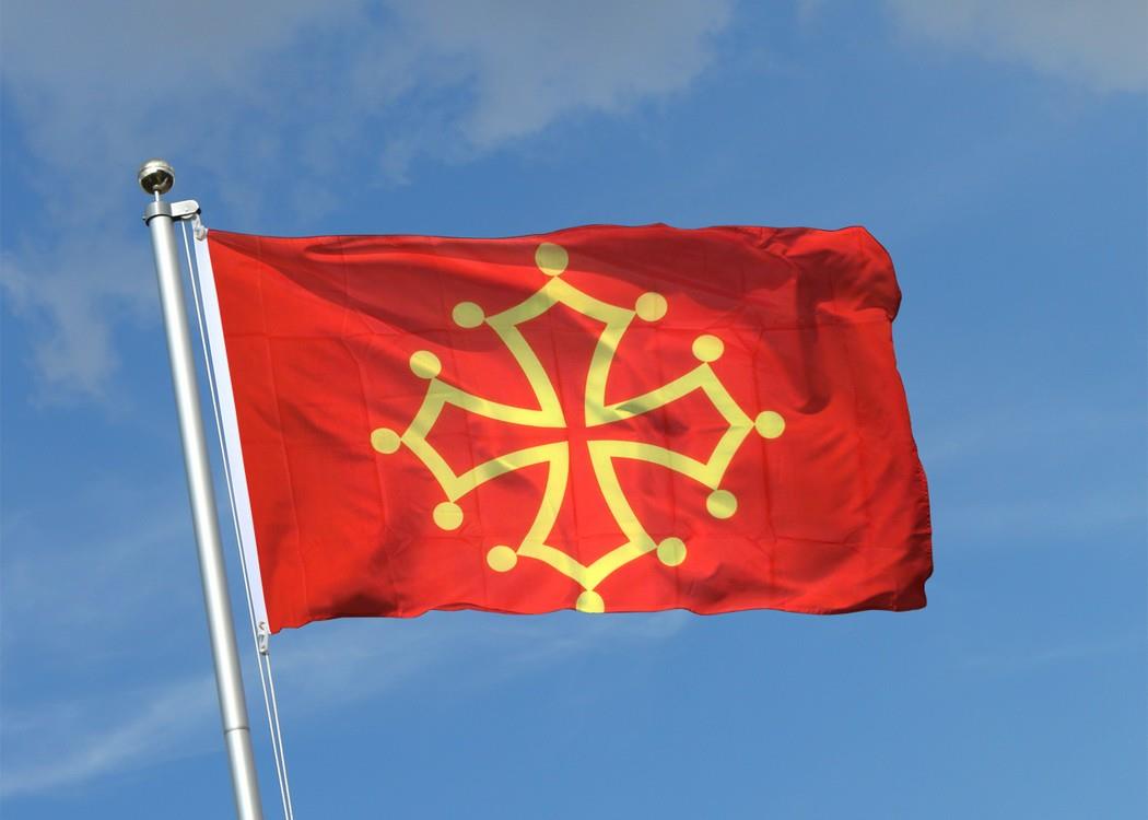 drapeau occitanie 