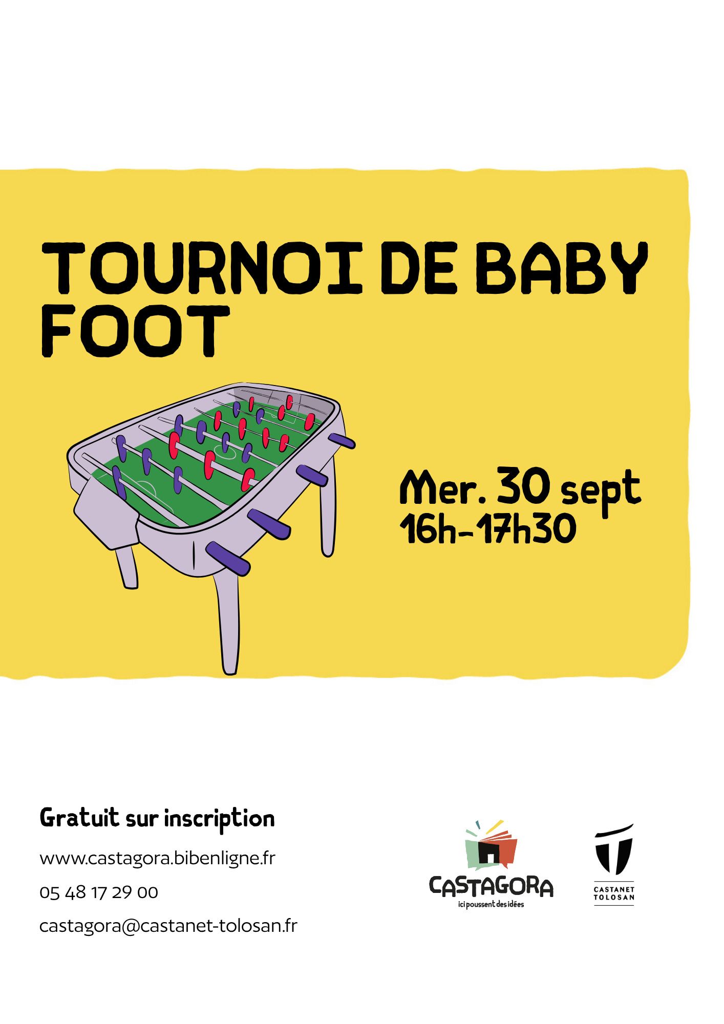TOURNOI DE BABYFOOT