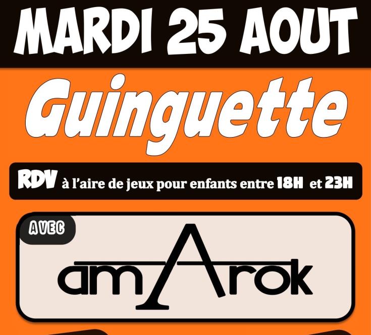Guinguettes du Vernet : Concert avec amArok_1
