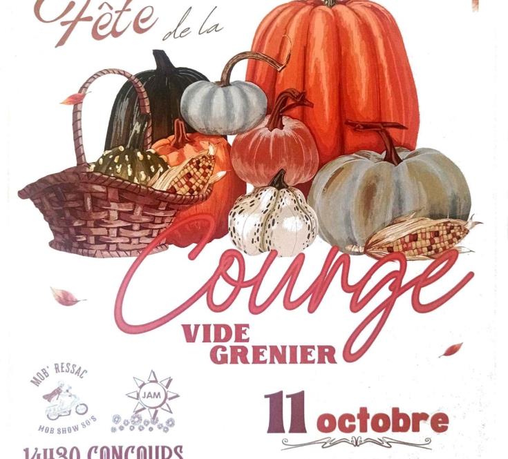Fête de la courge & Vide-grenier I Mauressac_1