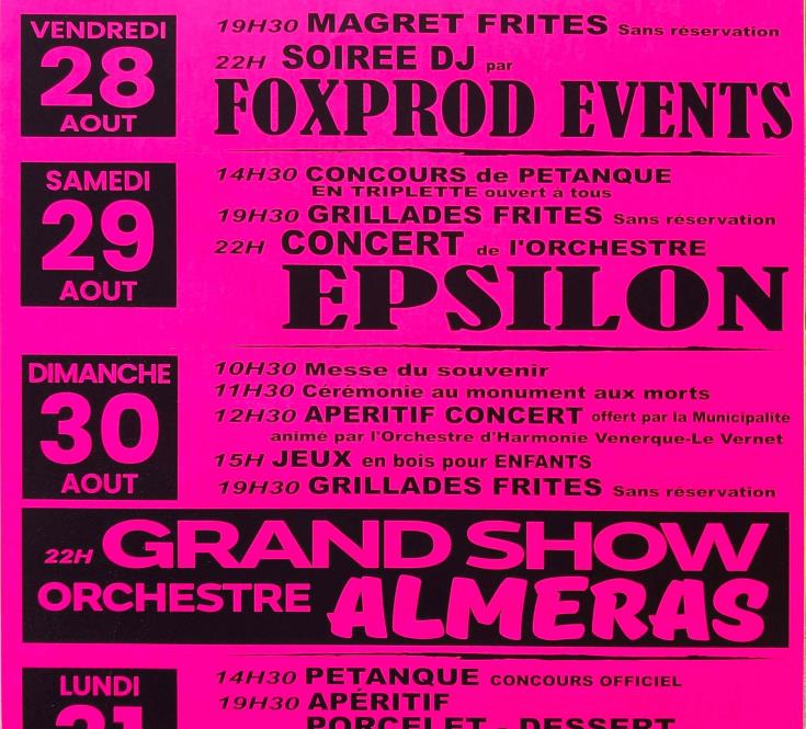 Fête locale de Venerque_1