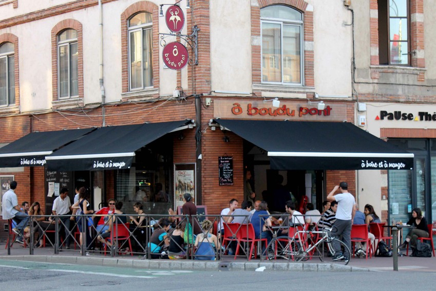 Café bar Ô Boudu Pont - ©DR