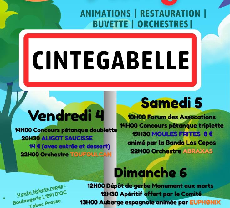 Fête du Village Cintegabelle_1