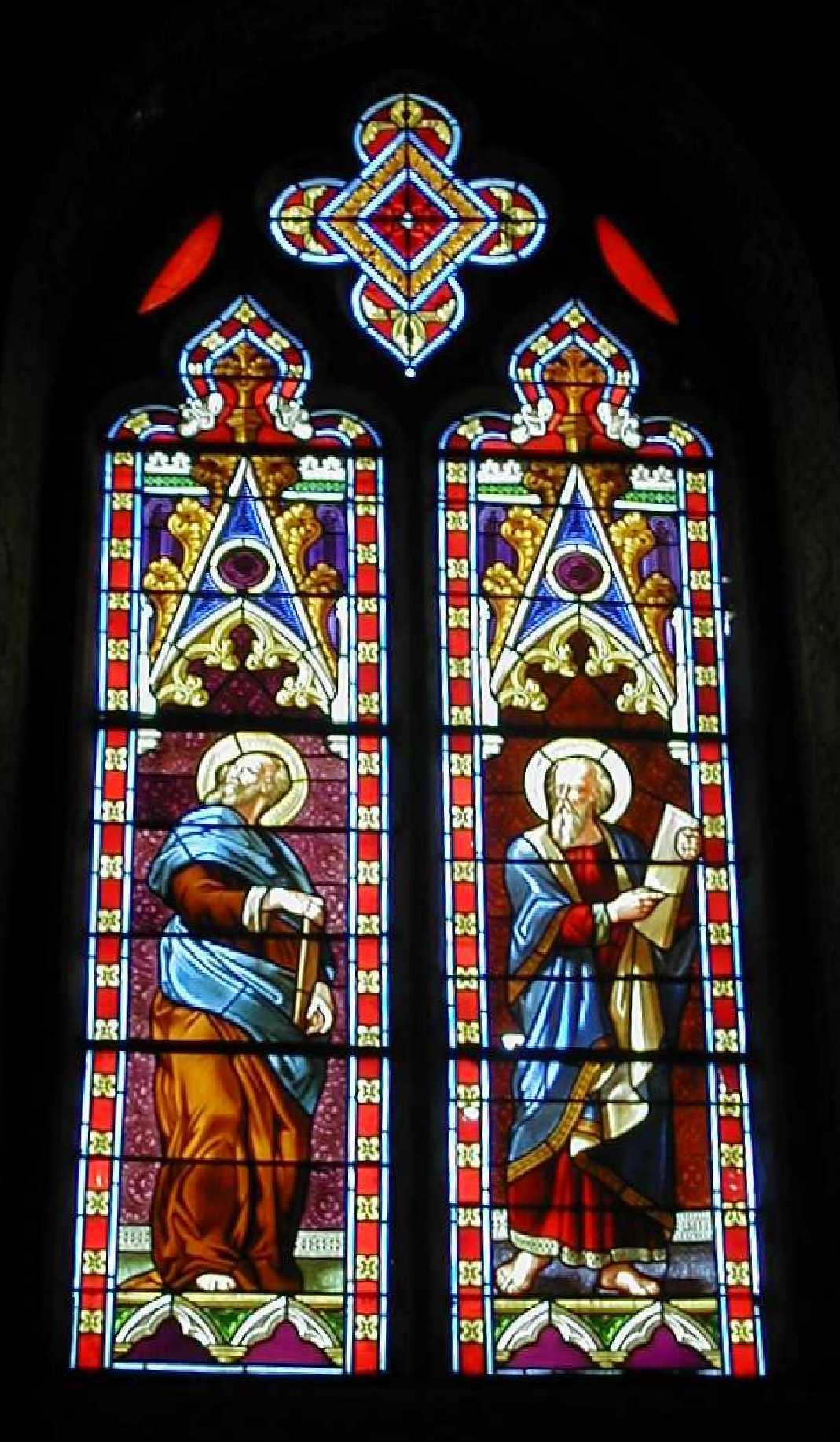 SAINTJOHN THE BAPTIST CHURCH GARIDECH