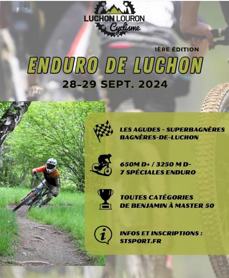 ENDURO DE LUCHON (VTT) Du 28 au 29 sept 2024