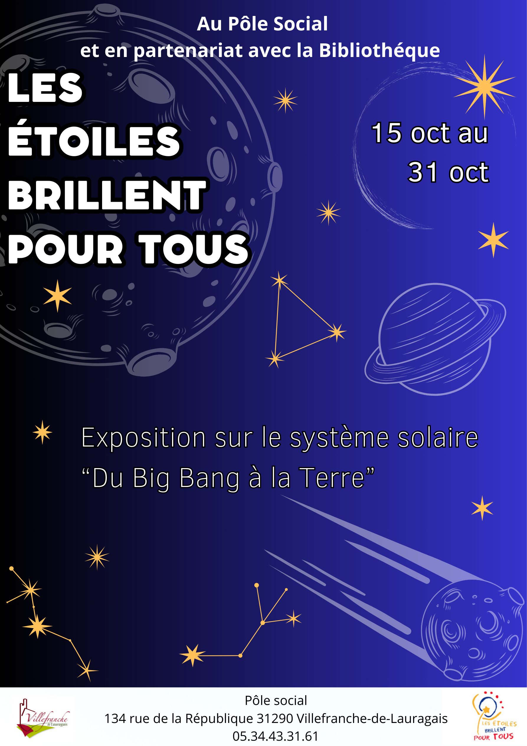 LES ETOILES BRILLENT POUR TOUS