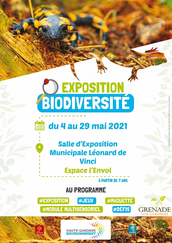 exposition biodiversité_grenade_mai2021, GRENADE