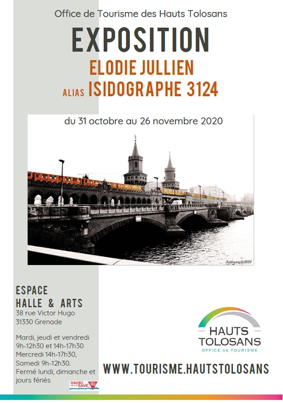 EXPOSITION PHOTOS ELODIE JULLIEN ALIAS ISIDOGRAPHE 3124