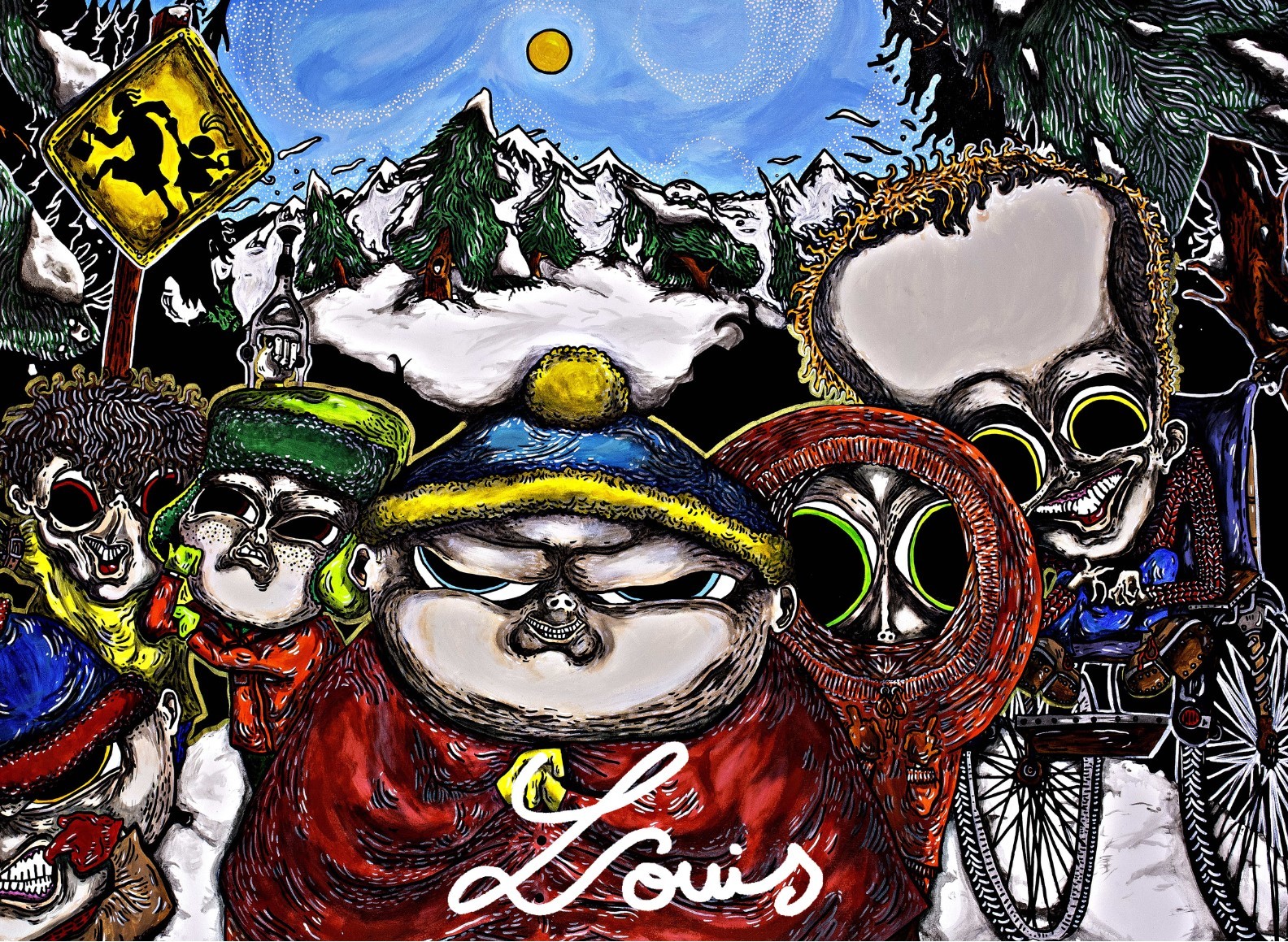 EXPOSITION LOUIS GILLE