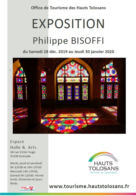 EXPOSITION PHOTOS DE PHILIPPE BISOFFI, GRENADE