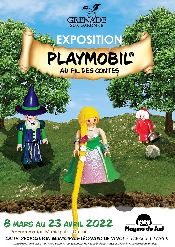 Des trésors d'imagination à l'exposition Playmobil de Tinqueux, ce week-end