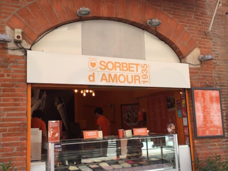Glacier Ô Sorbet d'Amour