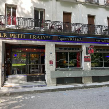 HOTEL LE PETIT TRAIN