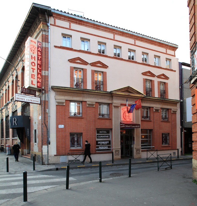 facade jour - HOTEL CASTELLANE
