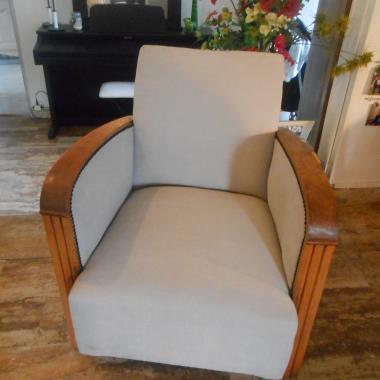 ATELIER PETITPAS : TAPISSERIE SUR MEUBLES, SELLERIE