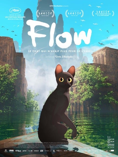 AVANT-PREMIÈRE "FLOW" Le 26 oct 2024