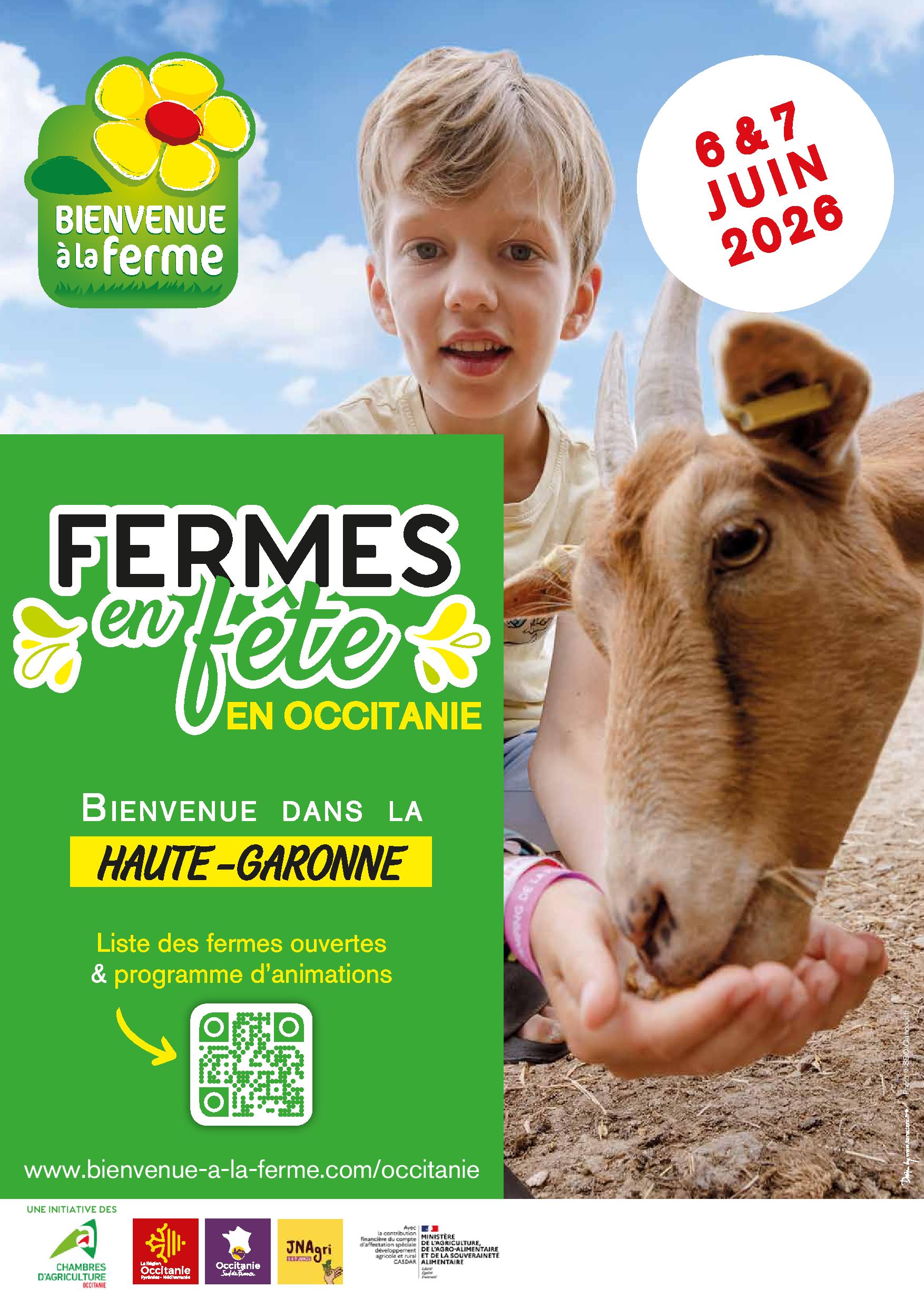 FERMES EN FÊTE 2026 - L'ESCARGOT COMMINGEOIS