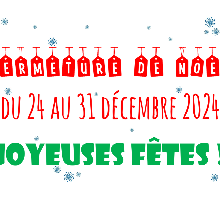 fermeture de noel