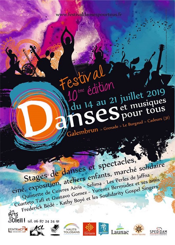 FESTIVAL DANSES ET MUSIQUES POUR TOUS