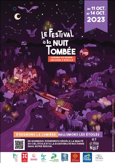 FESTIVAL DE LA NUIT TOMBÉE