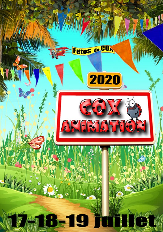 FETE LOCALE DE COX, COX