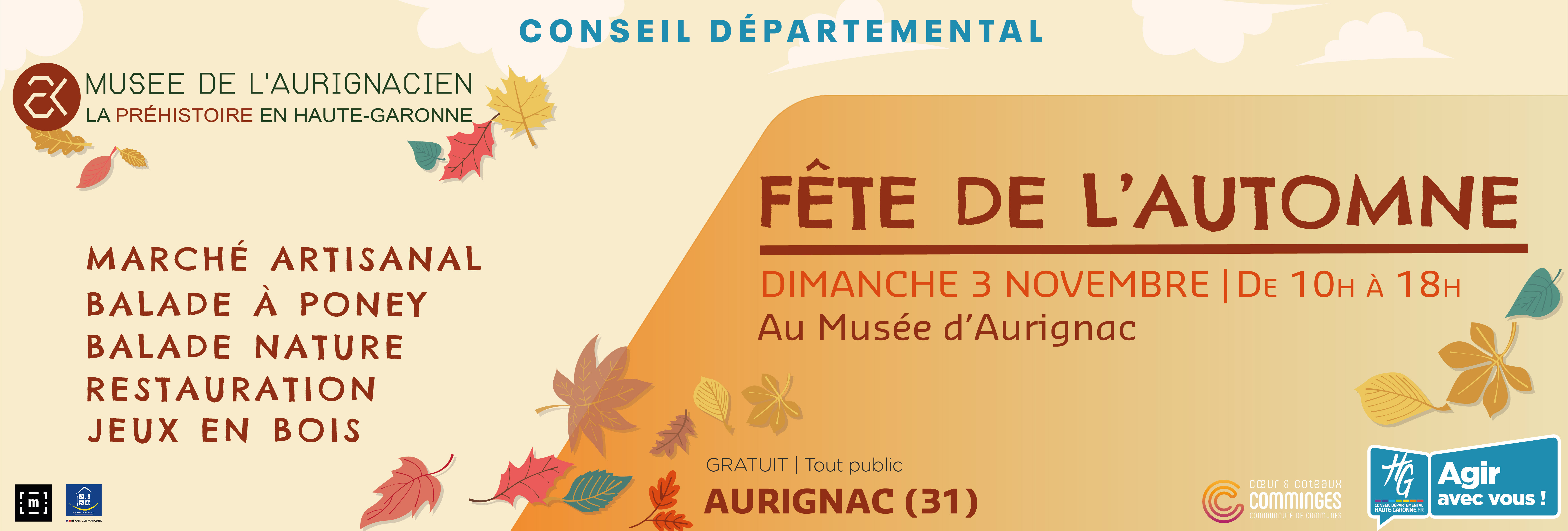 FÊTE DE L'AUTOMNE AU MUSÉE DE L'AURIGNACIEN (1/1)