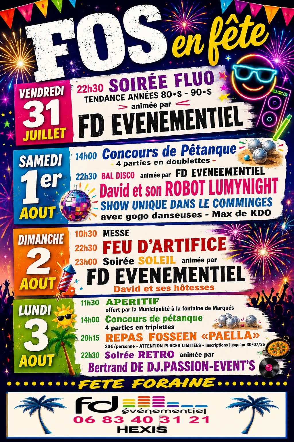 FOS EN FÊTE