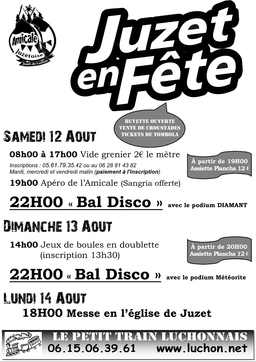 JUZET DE LUCHON EN FÊTE