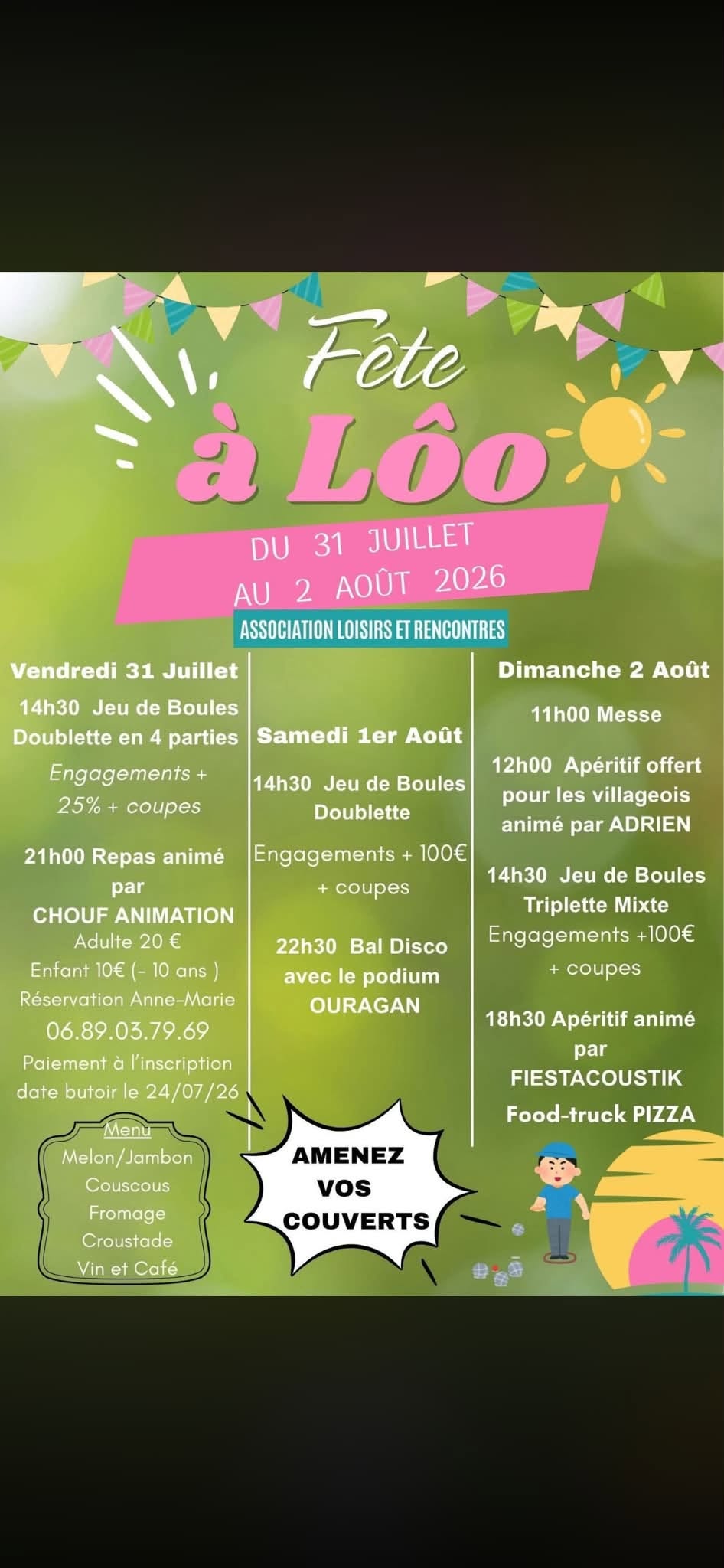 FÊTE À LÔO