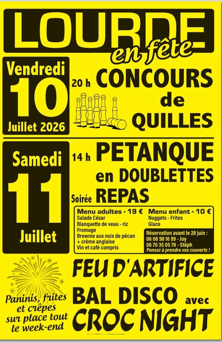 LOURDE EN FÊTE