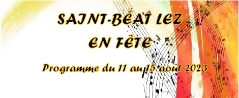 ST-BÉAT-LEZ EN FÊTE