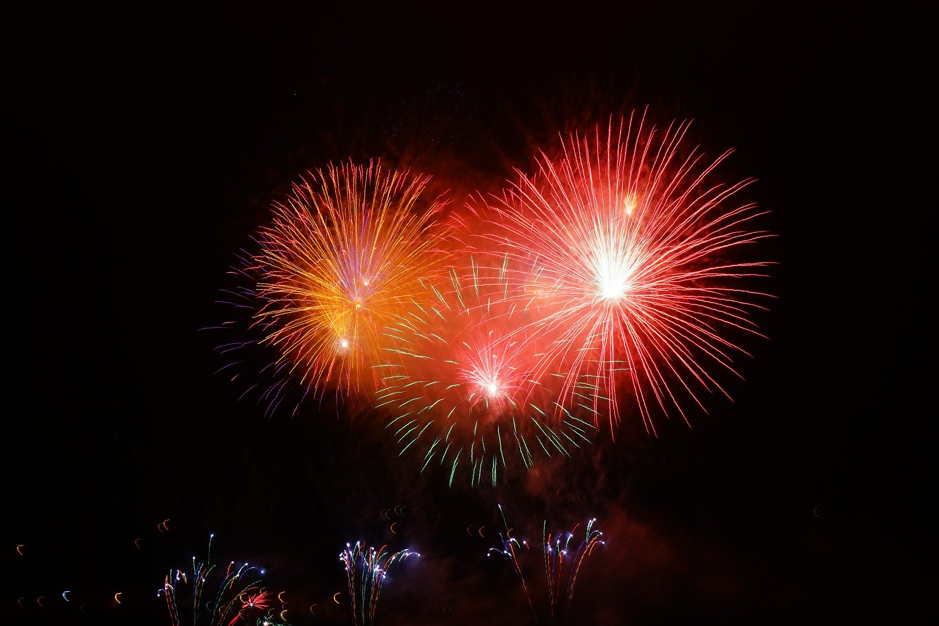 REPAS CHAMPÊTRE ET FEU D'ARTIFICE