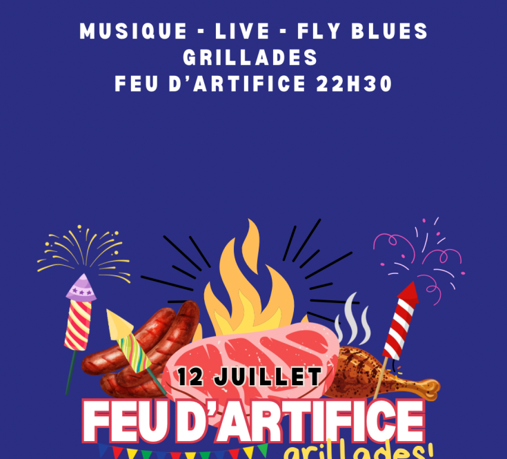feu d'artifice wake parc