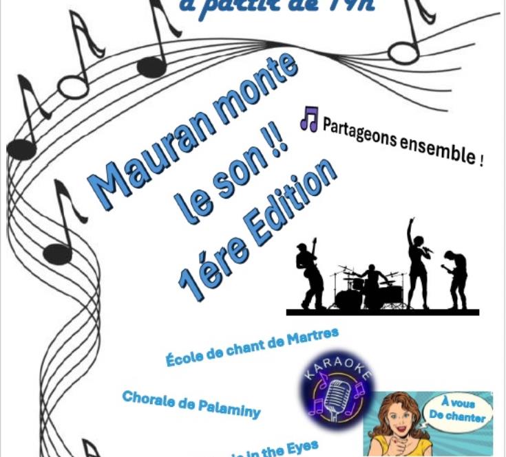 flyer fete musique