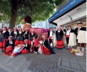 GALA FOLKLORIQUE DES FILS DE LUCHON