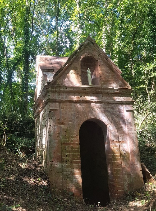 fontaine apparition notre dame d alet sep 2021 photo