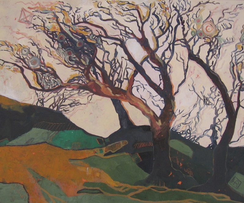 EXPOSITION PEINTURE DE HUGUES RENCK
