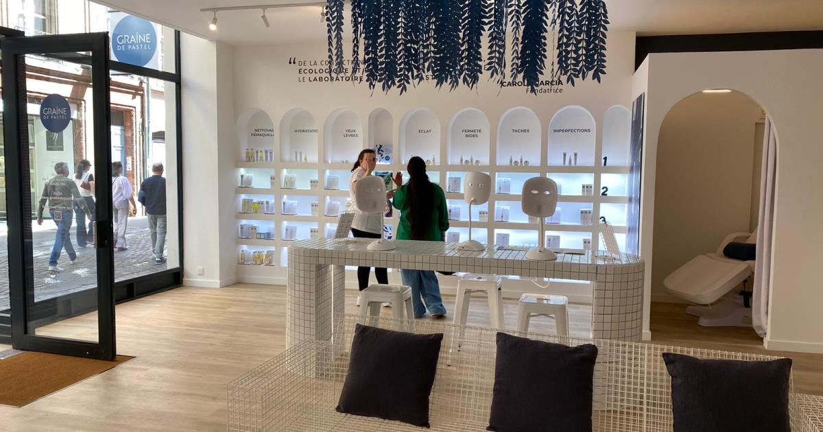 Graine De Pastel Page De Garde