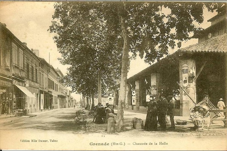 EXPOSITION GRENADE D'HIER À D'AUJOURD'HUI