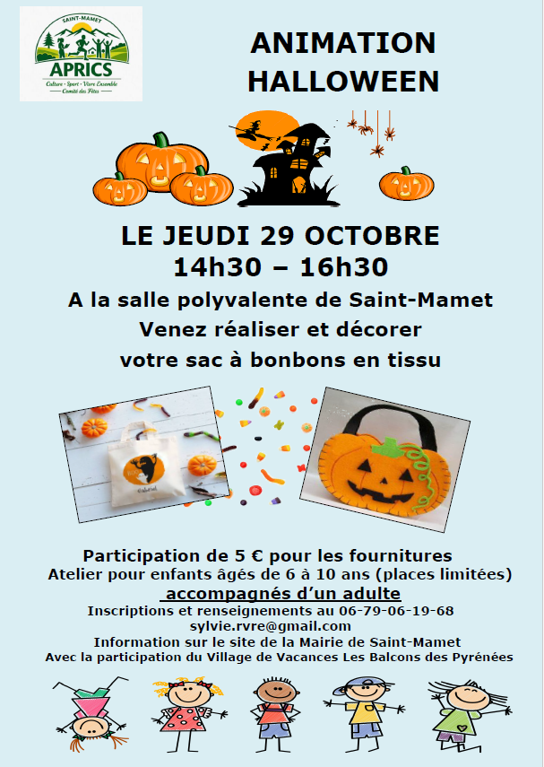 ANIMATION HALLOWEEN