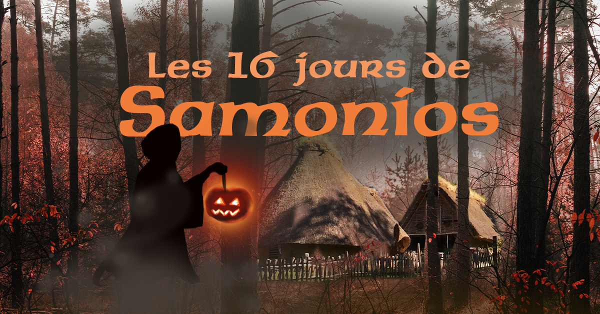 LES 16 JOURS DE SAMONIOS -  VILLAGE GAULOIS