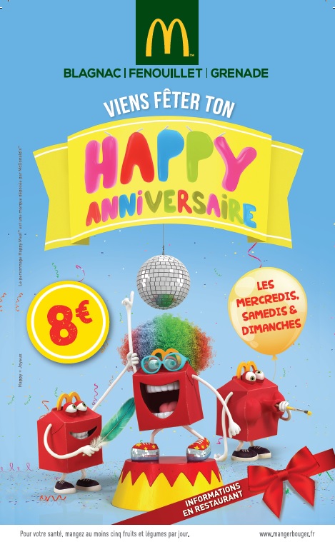 Mcdo Gratuit Le Jour De Son Anniversaire MC DONALD'S GRENADE, GRENADE, | Site officiel du Tourisme des Hauts