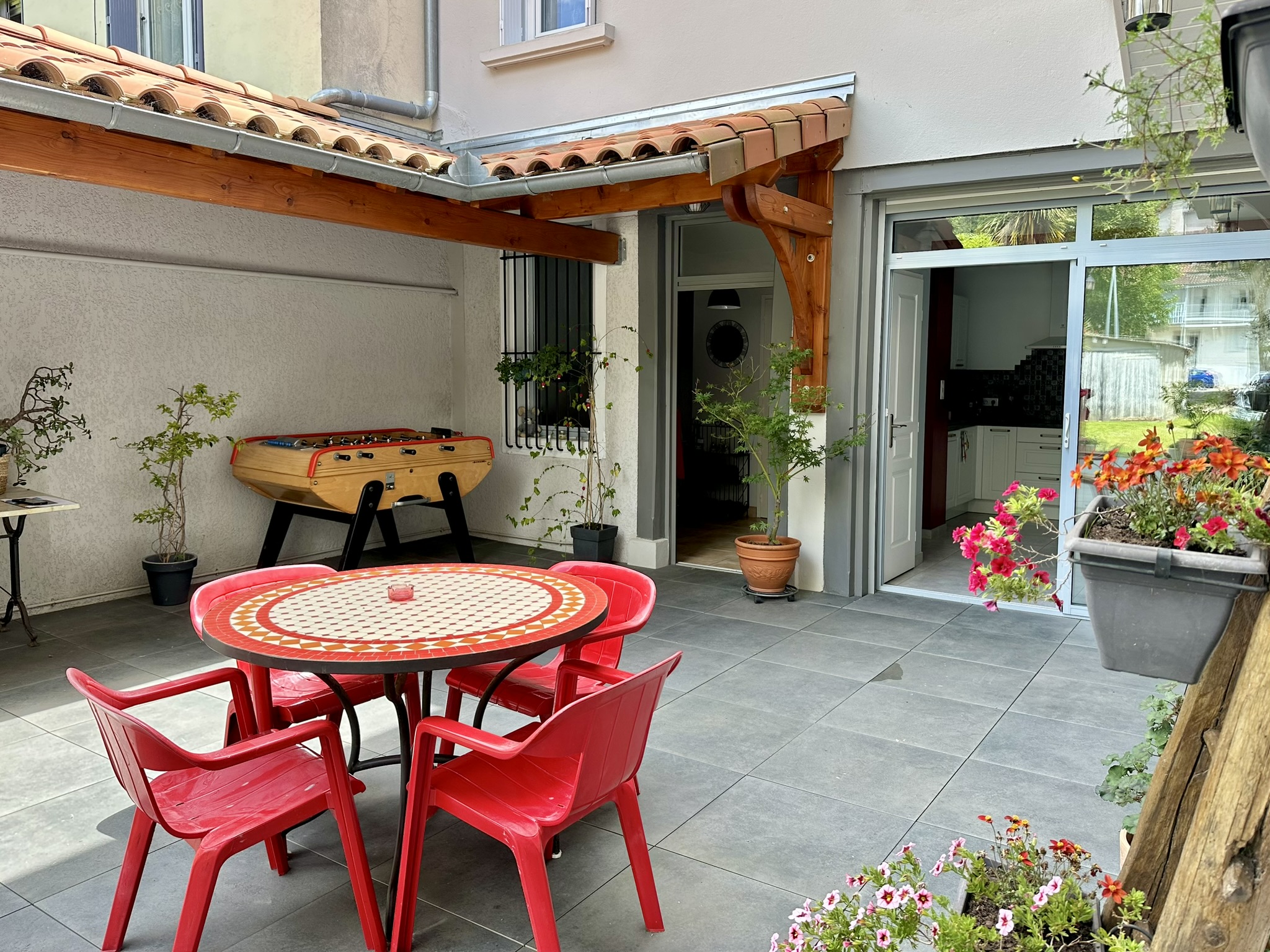 LA TERRASSE FLEURIE, Salies-du-Salat - photo 10